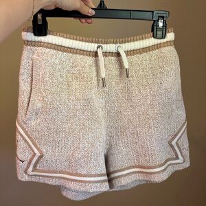AIR JORDAN Nike Knit Shorts, Size XS